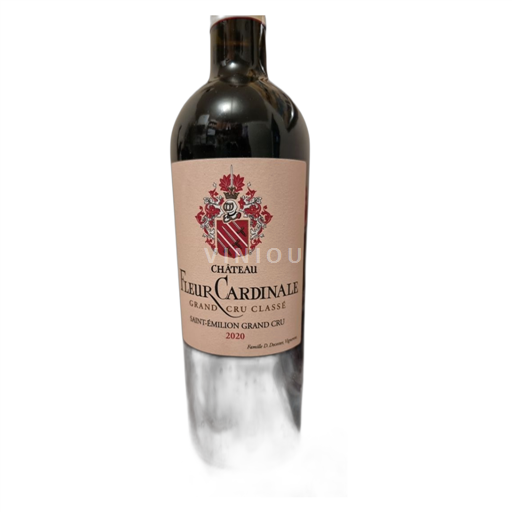 Burdeos Saint-Émilion Gran Cru Château Fleur Cardinale 2020