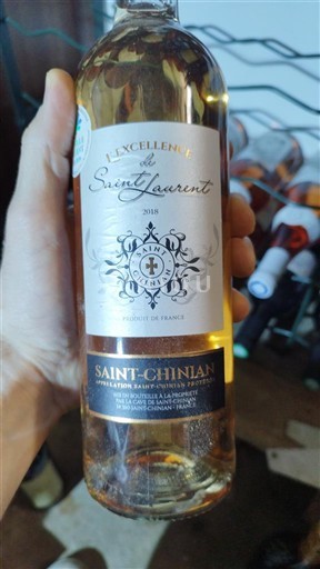 Languedoc Saint-Chinian Saint Laurent L'Excellence 2018