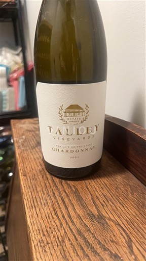 Vùng trồng nho được cấp phép California Thung lũng Arroyo Grande Talley Vineyards Estate 2021