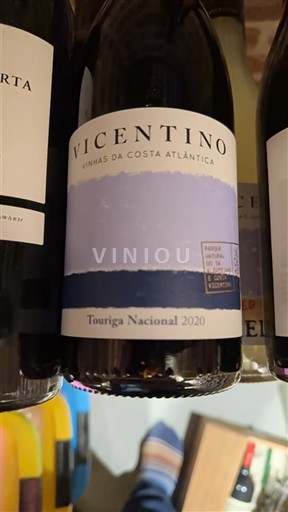 Alentejo Alentejano Vicentino Touriga Nacional 2020