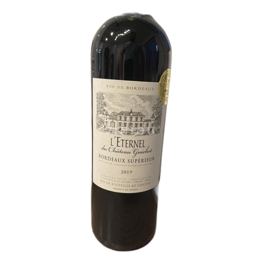 Bordeaux Bordeaux Supérieur Château Guichot L'Eternel 2019