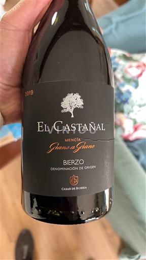 Castille và León Bierzo Casar de Burbia El Castañal Grano a Grano 2019