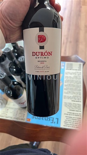 Castilien og León Ribera del Duero Durón Óptimo Reserva 2018