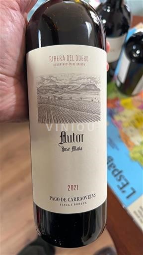 Castilien og León Ribera del Duero Pago de Carraovejas Autor Jose María 2021