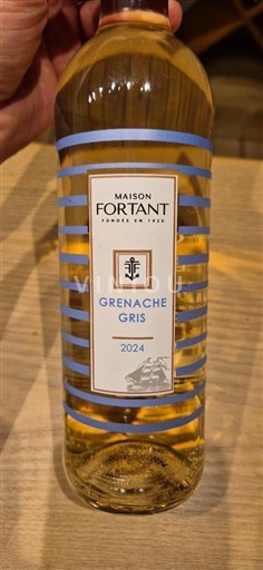 Linguadoca e Rossiglione Paese d'Oc Maison Fortant Grenache Gris 2024
