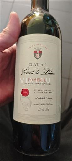 Bordeaux Pomerol Château Réveil de Diane 2006