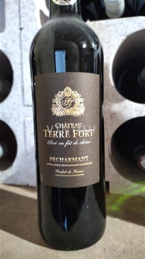 Sudoeste Pécharmant Château Terre Fort 2018