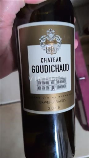Bordeaux Graves-de-vayres Château Goudichaud 2019