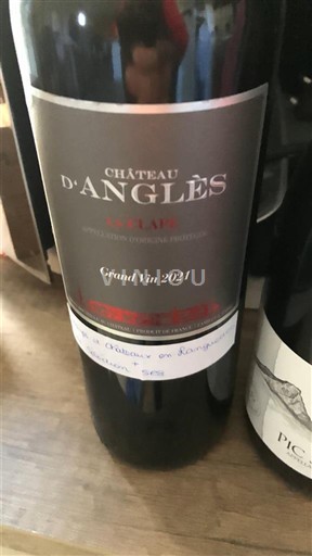 Linguadoca La Clape Château Anglès Grand Vin 2021