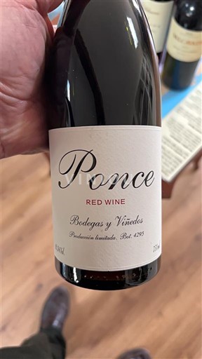 Castilla-La Mancha Manchuela Ponce 2021