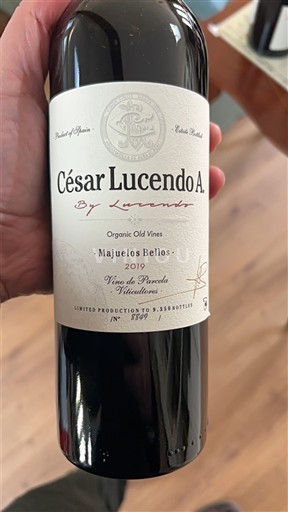 Castilië-La Mancha Niet gespecificeerd César Lucendo A Majuelos Bellos 2019