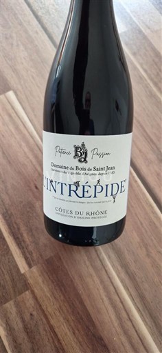 Valle del Rodano Côtes-du-Rhône Domaine Bois de Saint Jean L'Intrépide Senza annata