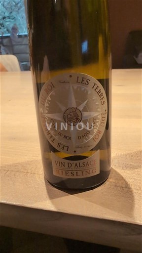 Elsass Riesling Cave du Roi Dagobert Les Terres du Roi 2019