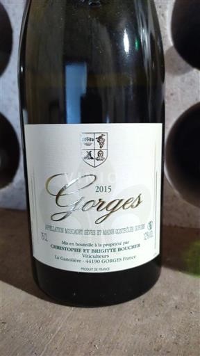 Loirevallei Muscadet-Sèvre-et-Maine La Gaillotière Gorges 2015