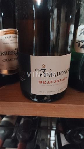Vinos Rouge sec Les 3 Madoes Château Cave du des Loges 2023 Francia Beaujolais AOC