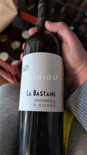 Bordeaux La Bastane 2023