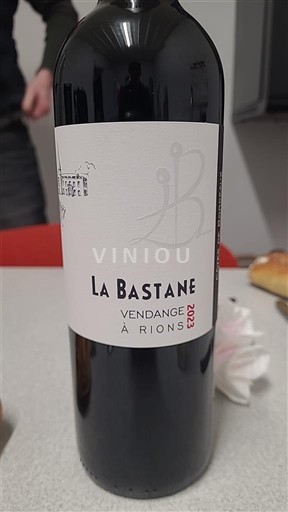 Bordeaux La Bastane 2023