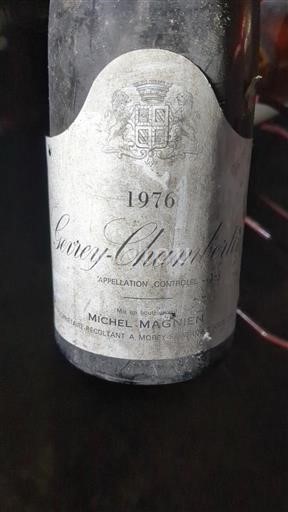 Burgundsko Gevrey-Chambertin Michel Magnien 1976