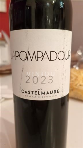 Langvedok Corbières SCV Castelmaure Pompadour 2023