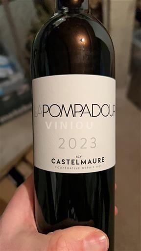 Languedoc Corbières SCV Castelmaure Pompadour 2023