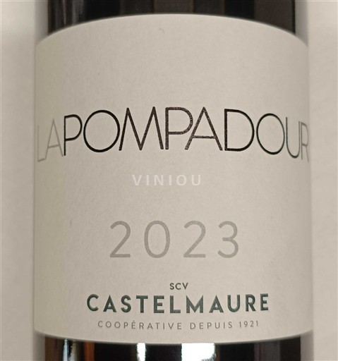 Languedoc Corbières SCV Castelmaure Pompadour 2023