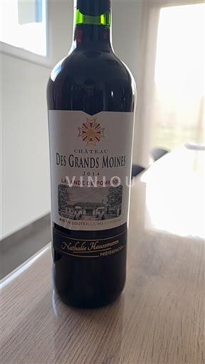 Bordeaux Lalande-de-pomerol Château S Grands Moines 2014