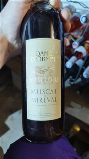 Langvedok Muscat-de-Mireval Dame d'Ormel Neleten.