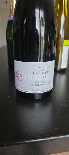 Údolí Loiry Bourgueil Domaine La Butte Les Coteaux du Levant 2019