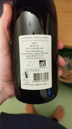 Languedoc a Roussillon Katalánská pobreží Famille Rière Cadène 2022