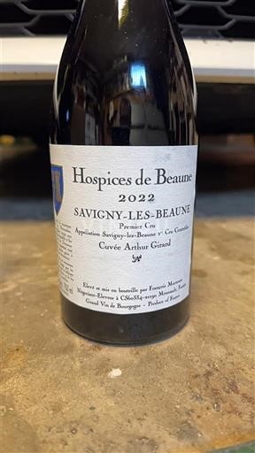 Burgund Savigny-lès-Beaune Premier Cru Hospices de Beaune Arthur Girard 2022