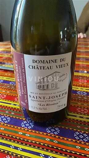 Rhônetal Saint-Joseph Domaine Château Vieux Les Rivoirins 2020