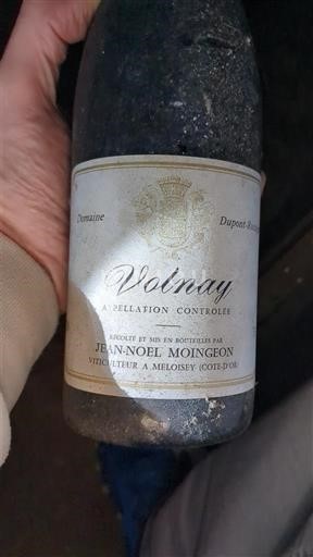 Vinos Rouge sec Domaine Pont-Beauté 1988 Francia Borgoña Volnay AOC