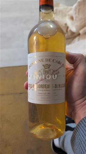 Bordeaux Côtes-de-bordeaux-saint-macaire Domaine Carcès 2011