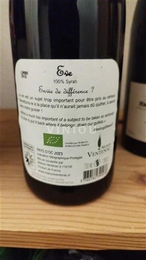 Languedoc ja Roussillon Pays d'Oc Mas Ventenac Ese 2023