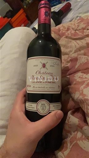 Bordeaux Lalande-de-Pomerol Château Moulin à Vent Sélection 2020