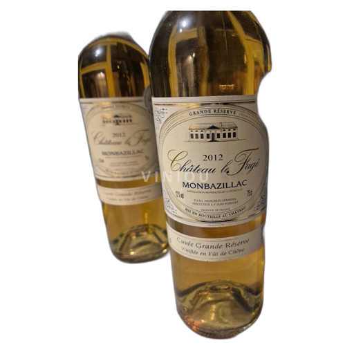 Jihozápad Monbazillac Château le Fagé Grande Réserve 2012
