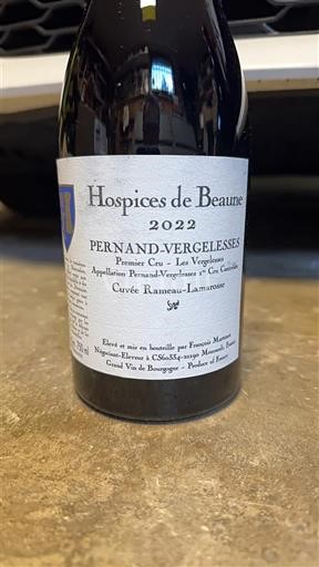 Bourgogne Pernand-Vergelesses Premier Cru Hospices de Beaune Rameau-Lamarosse 2022