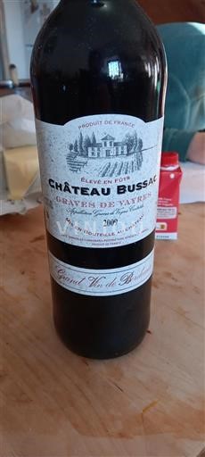 Bordeaux Côtes-de-bourg Château Bussac 2009