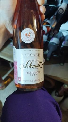 Alsazia Domaine Schmitt 2018