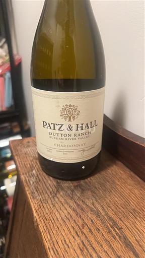 Vùng trồng nho được cấp phép California Russian River Valley Patz & Hall Dutton Ranch 2021