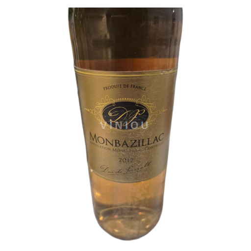 Southwest Monbazillac Duc de Parault 2012