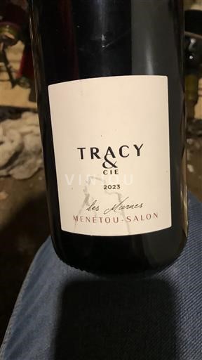 Loire-dalen Menetou-Salon Tracy & Cie Les Marnes 2023