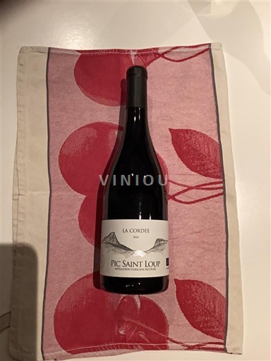 Langvedok Pic-saint-loup La Cordée 2024