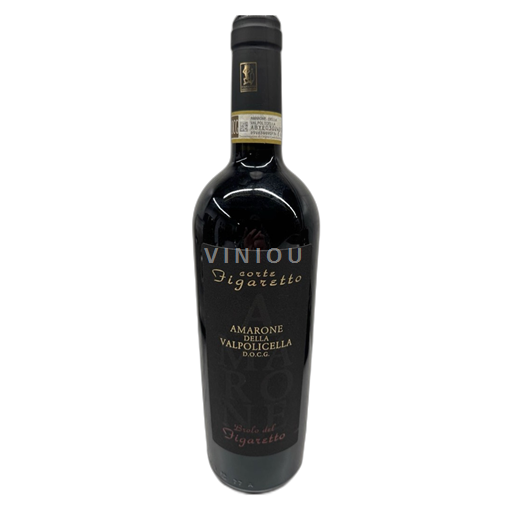 Vénétie Amarone della Valpolicella Corte Figaretto Amarone 2018