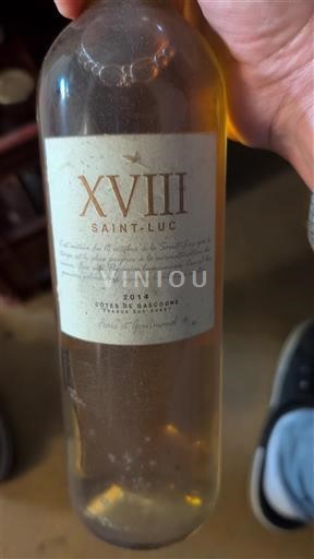 Tây Nam Côtes de Gascogne Saint-Luc XVIII 2014