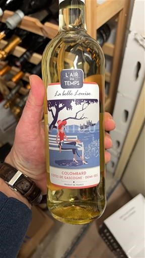 Jugozahod Côtes de Gascogne L'Air du Temps La belle Louise 2024