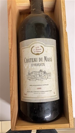 Bordeaux Château Mass 1990