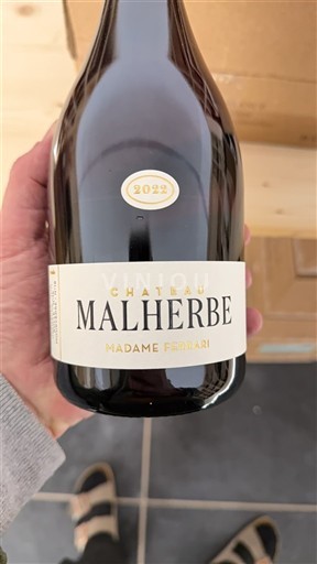 Provence Côtes-de-Provence Château Malherbe Madame Ferrari 2022