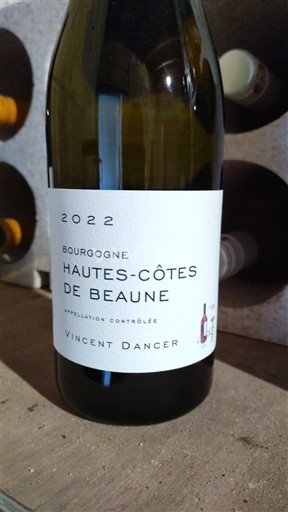 Burgundsko Hautes Côtes de Beaune Vincent Dancer 2022