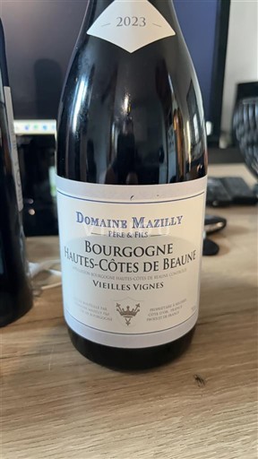 Burgundy Unspecified Domaine Mazilly Père & Fils Vieilles Vignes 2023